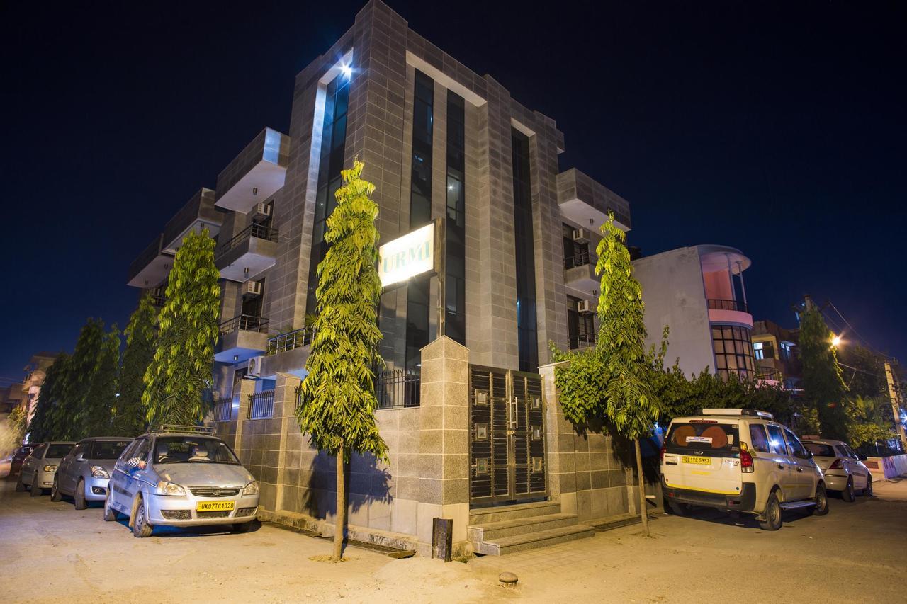 The Urmi Hotell Haridwār Exteriör bild