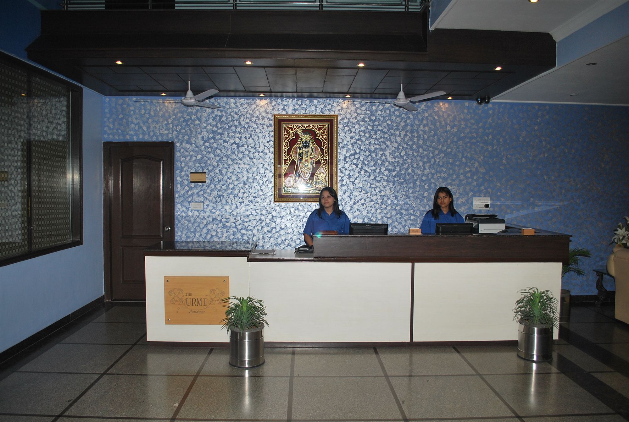 The Urmi Hotell Haridwār Exteriör bild